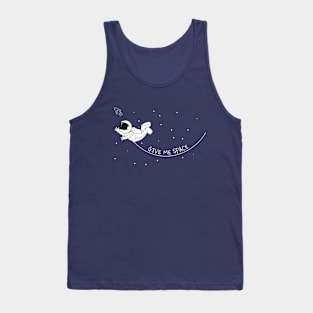 Give me space - social Distance Tank Top